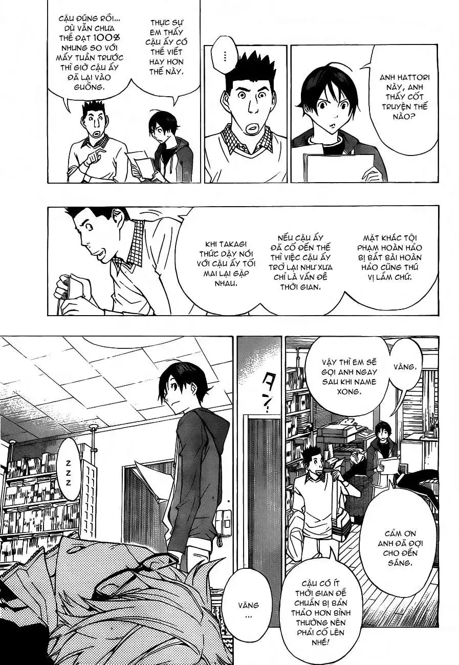 Bakuman Chapter 133 - Trang 8