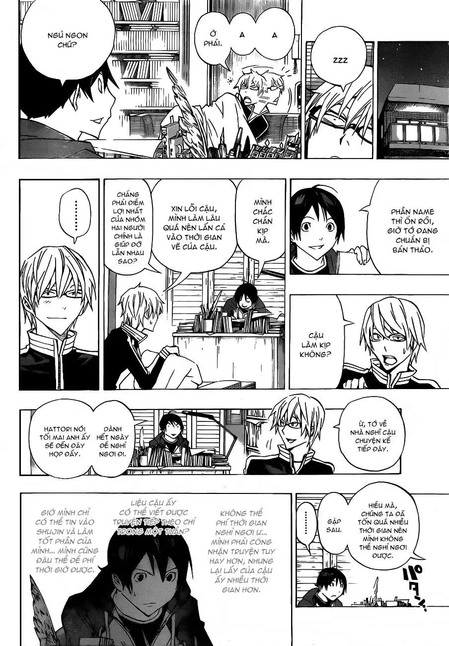 Bakuman Chapter 133 - Trang 9