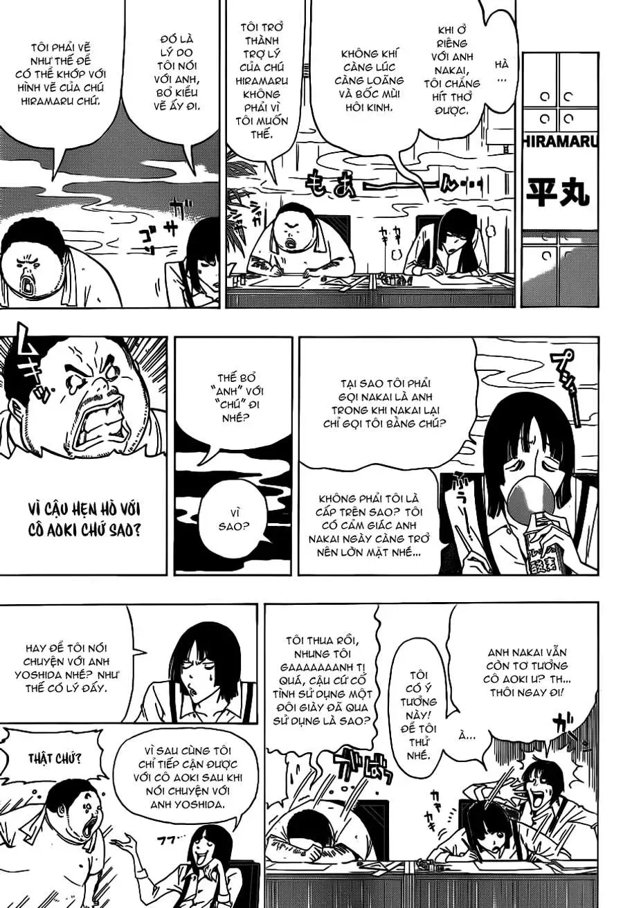 Bakuman Chapter 134 - Trang 10