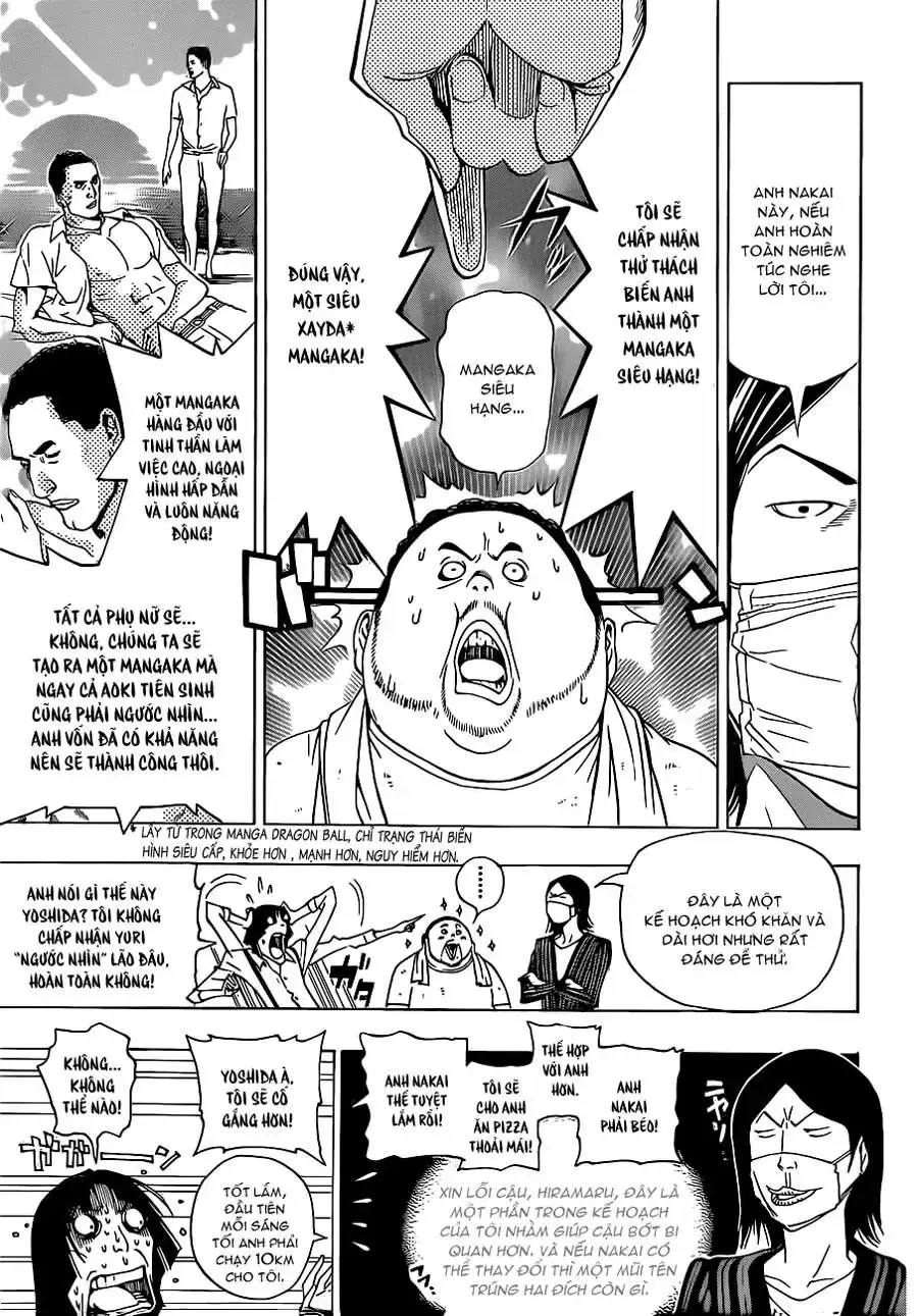 Bakuman Chapter 134 - Trang 12