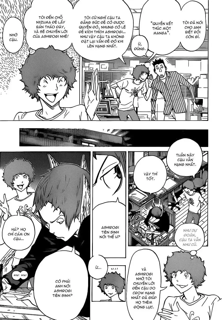 Bakuman Chapter 134 - Trang 14