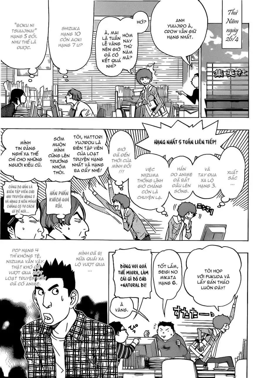 Bakuman Chapter 134 - Trang 16