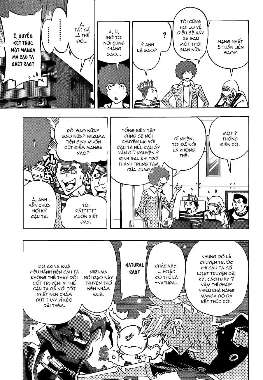 Bakuman Chapter 134 - Trang 18