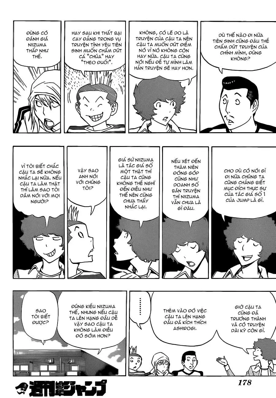 Bakuman Chapter 134 - Trang 19