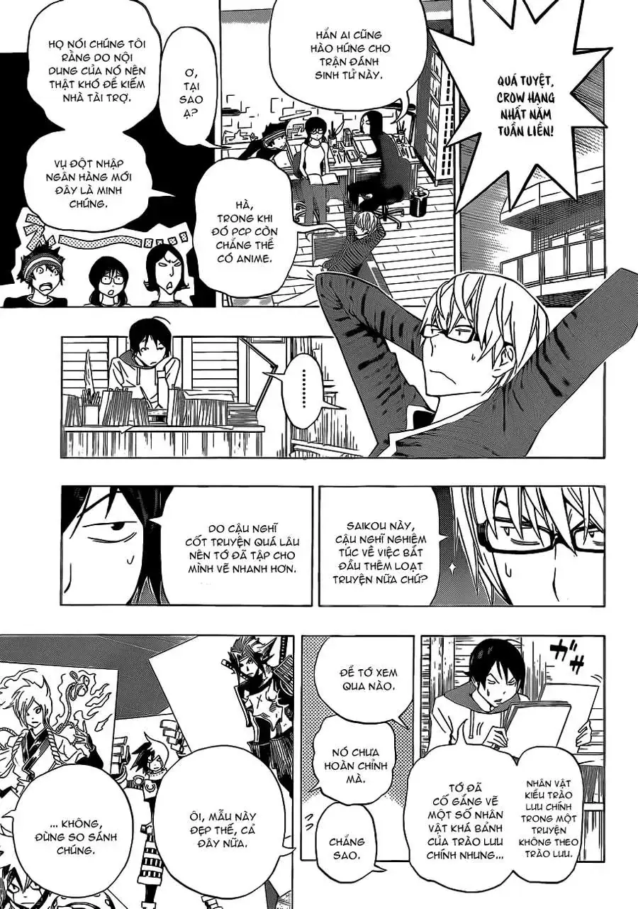 Bakuman Chapter 134 - Trang 20