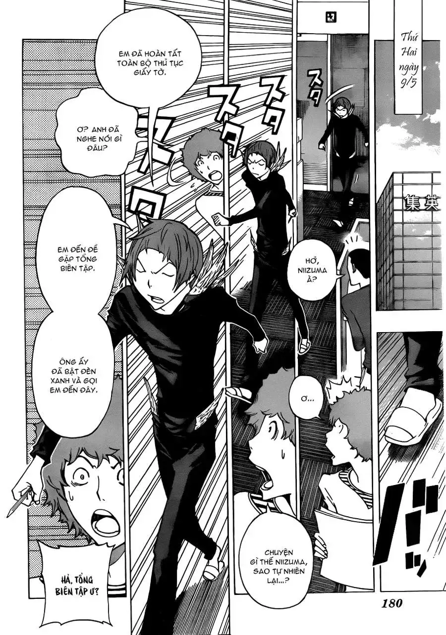 Bakuman Chapter 134 - Trang 21