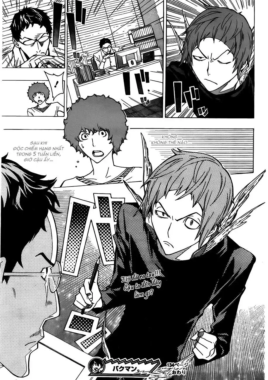 Bakuman Chapter 134 - Trang 22