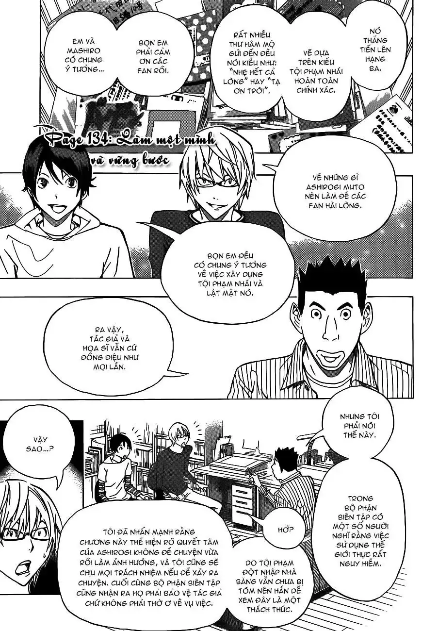 Bakuman Chapter 134 - Trang 4