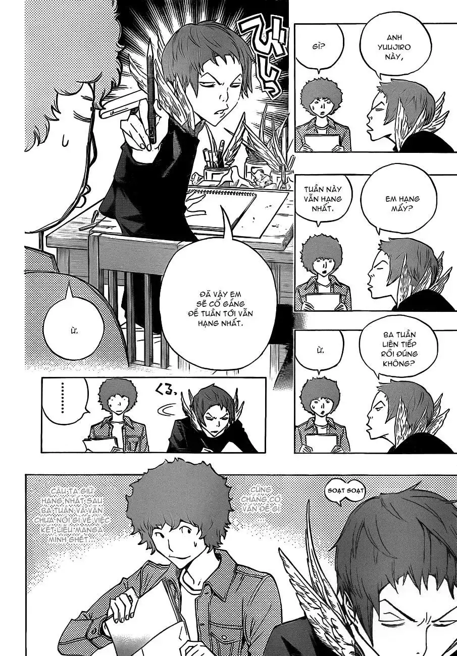 Bakuman Chapter 134 - Trang 7