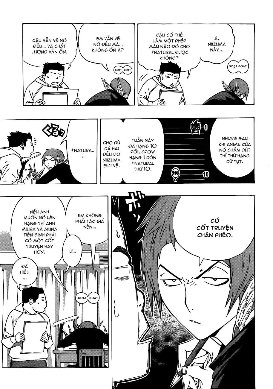 Bakuman Chapter 134 - Trang 8