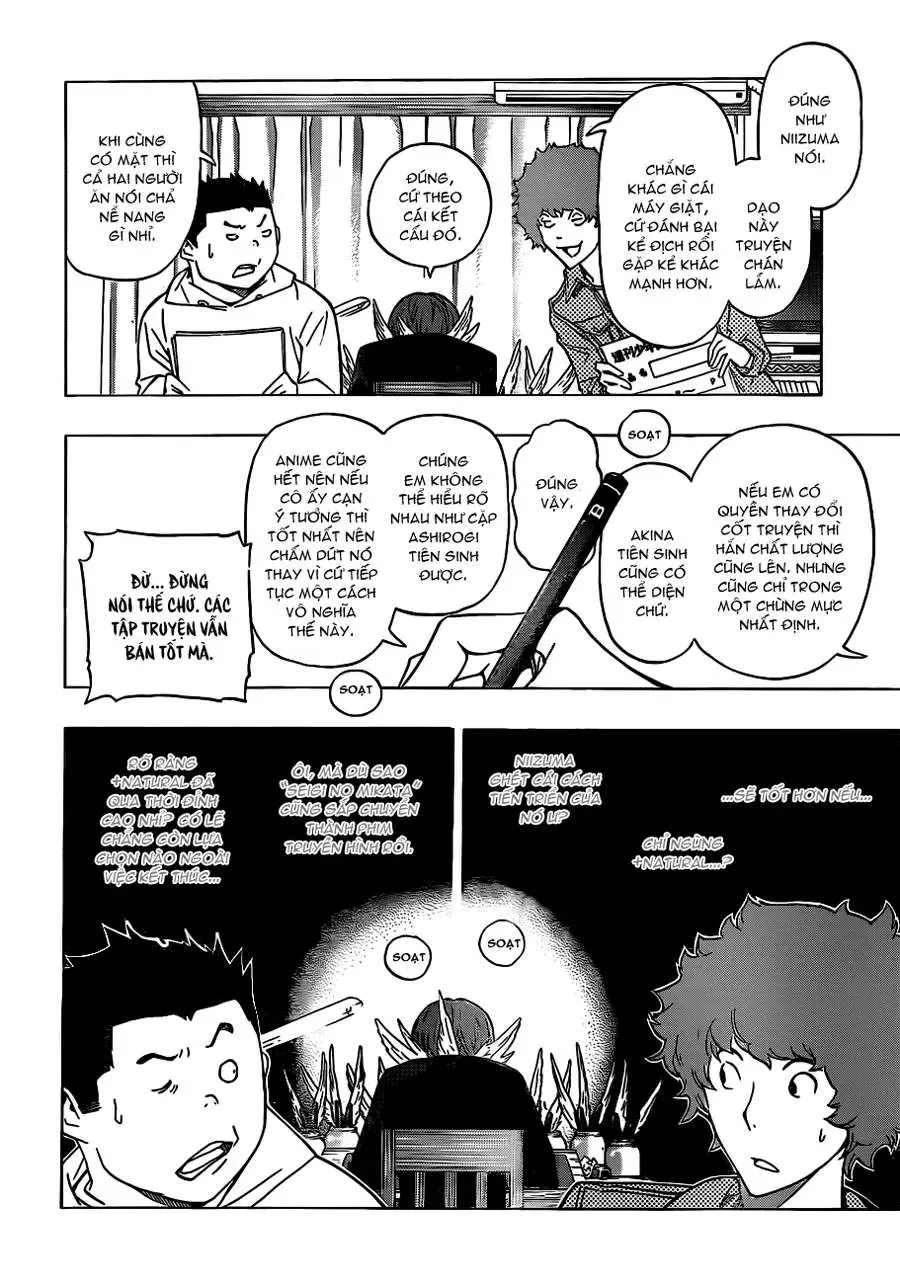 Bakuman Chapter 134 - Trang 9
