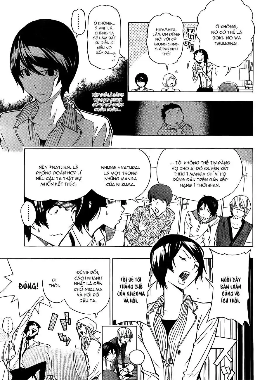 Bakuman Chapter 135 - Trang 10