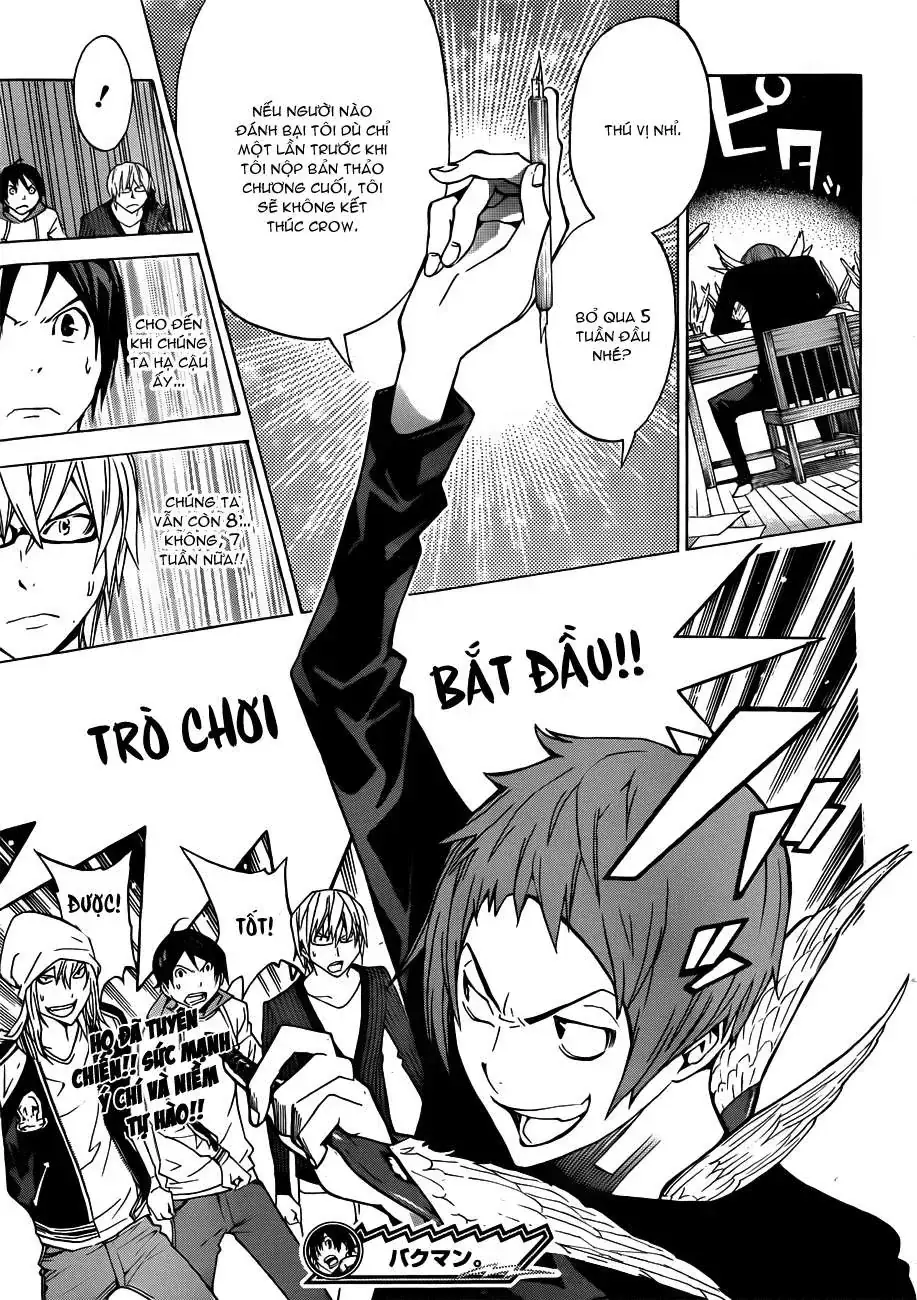 Bakuman Chapter 135 - Trang 22