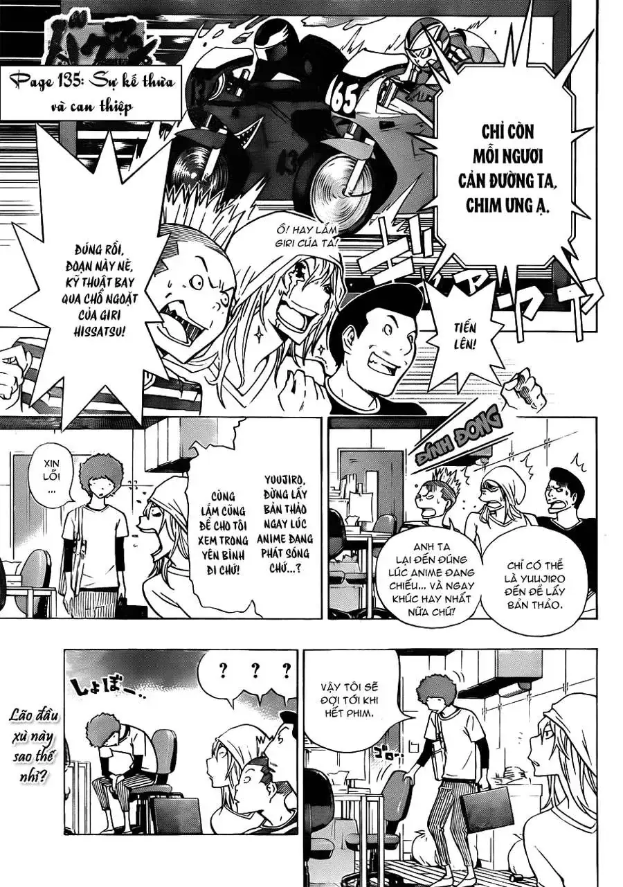 Bakuman Chapter 135 - Trang 4
