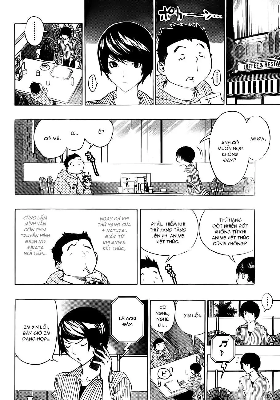 Bakuman Chapter 135 - Trang 7