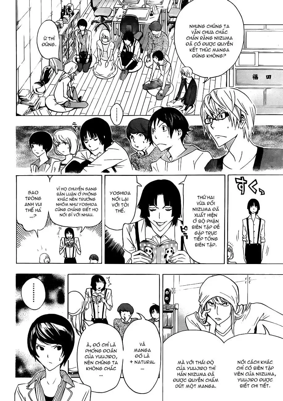 Bakuman Chapter 135 - Trang 9