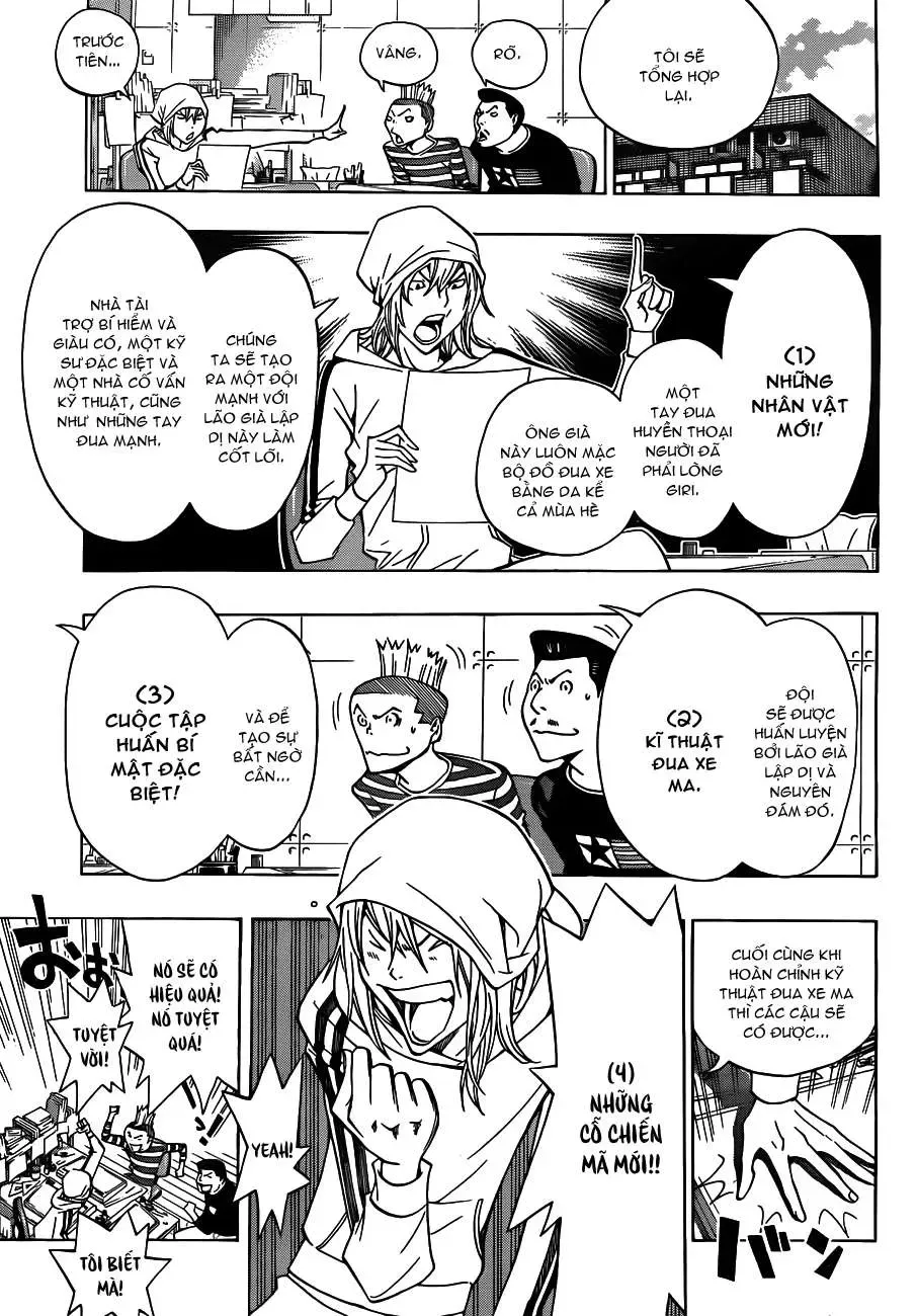 Bakuman Chapter 136 - Trang 10