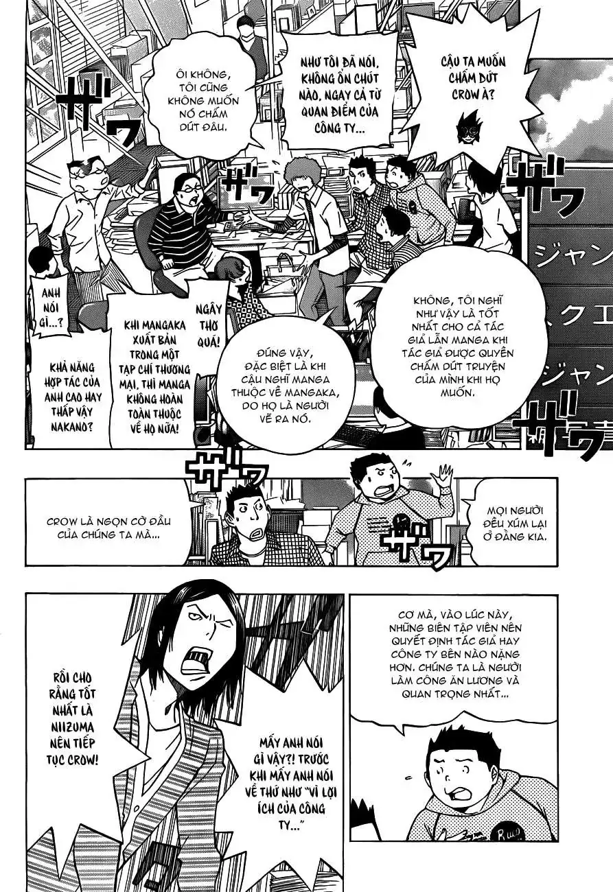 Bakuman Chapter 136 - Trang 11