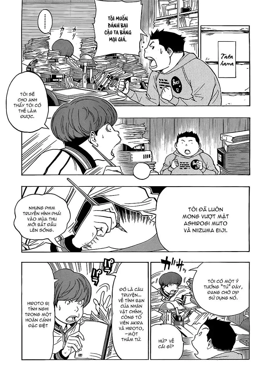 Bakuman Chapter 136 - Trang 14