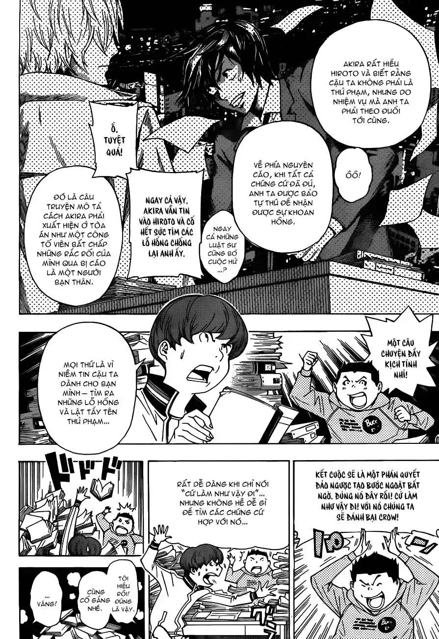 Bakuman Chapter 136 - Trang 15