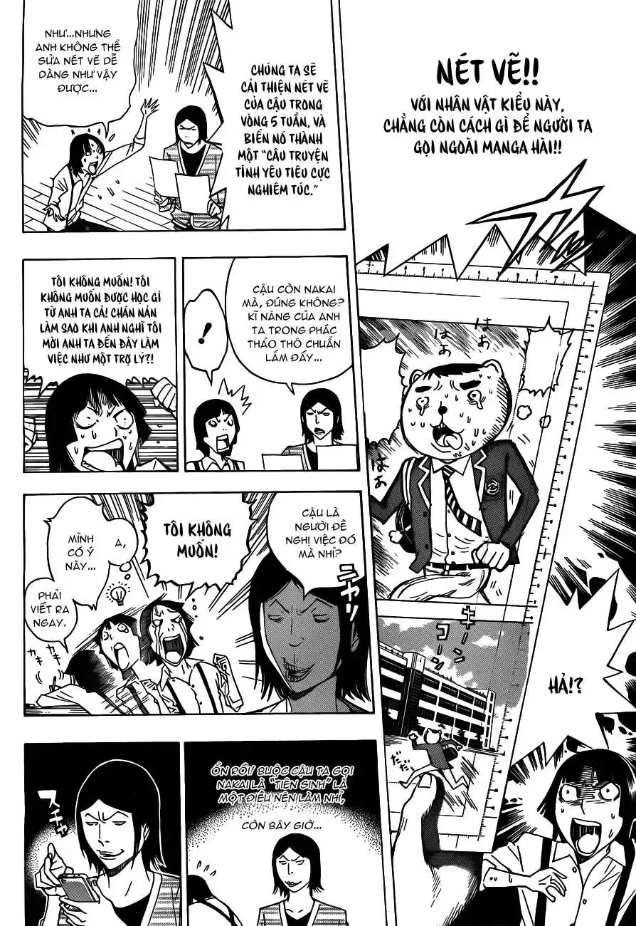 Bakuman Chapter 136 - Trang 17