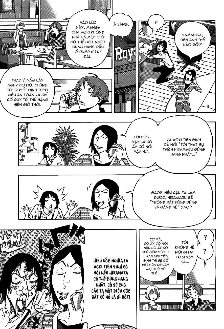 Bakuman Chapter 136 - Trang 18