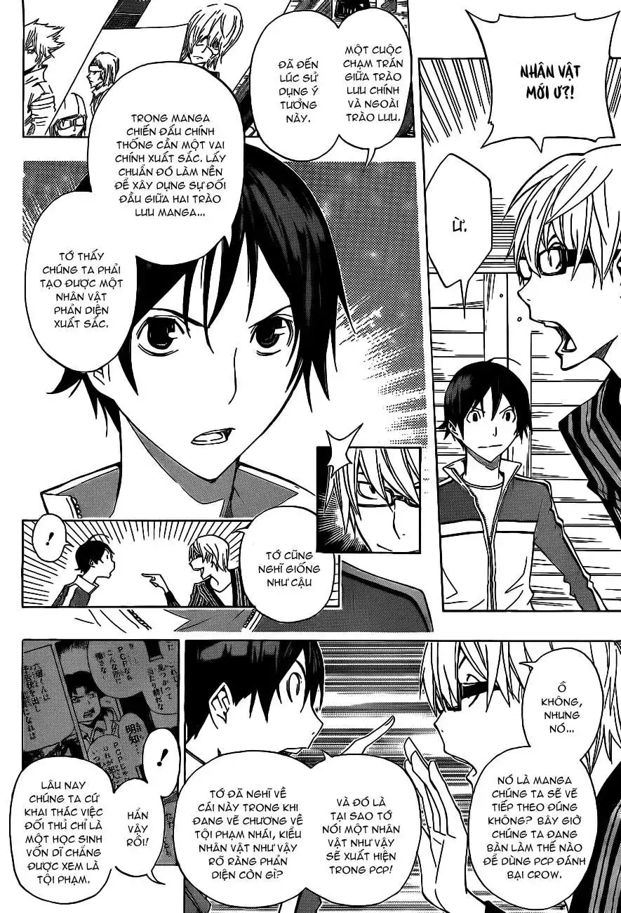 Bakuman Chapter 136 - Trang 21