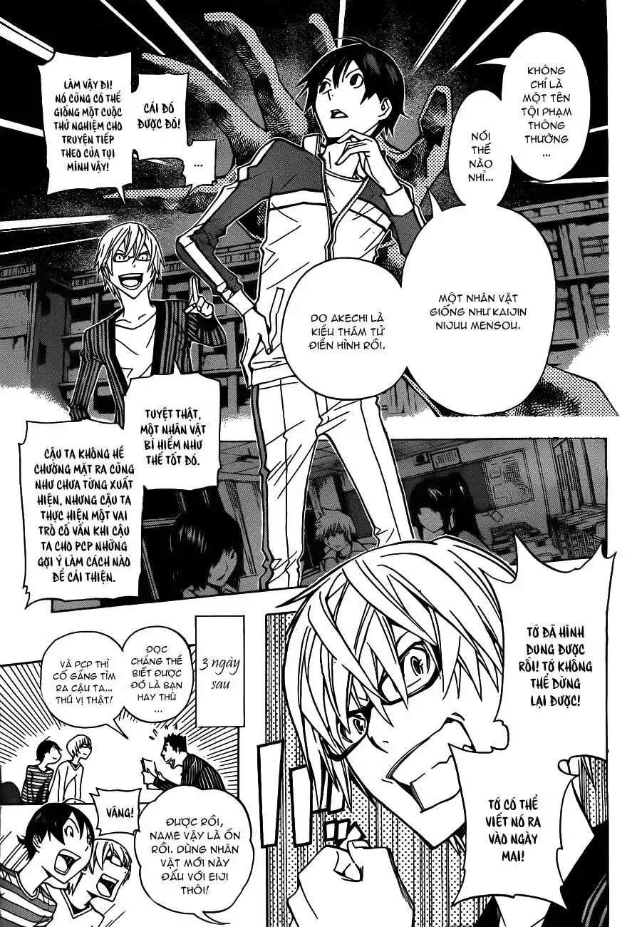 Bakuman Chapter 136 - Trang 22