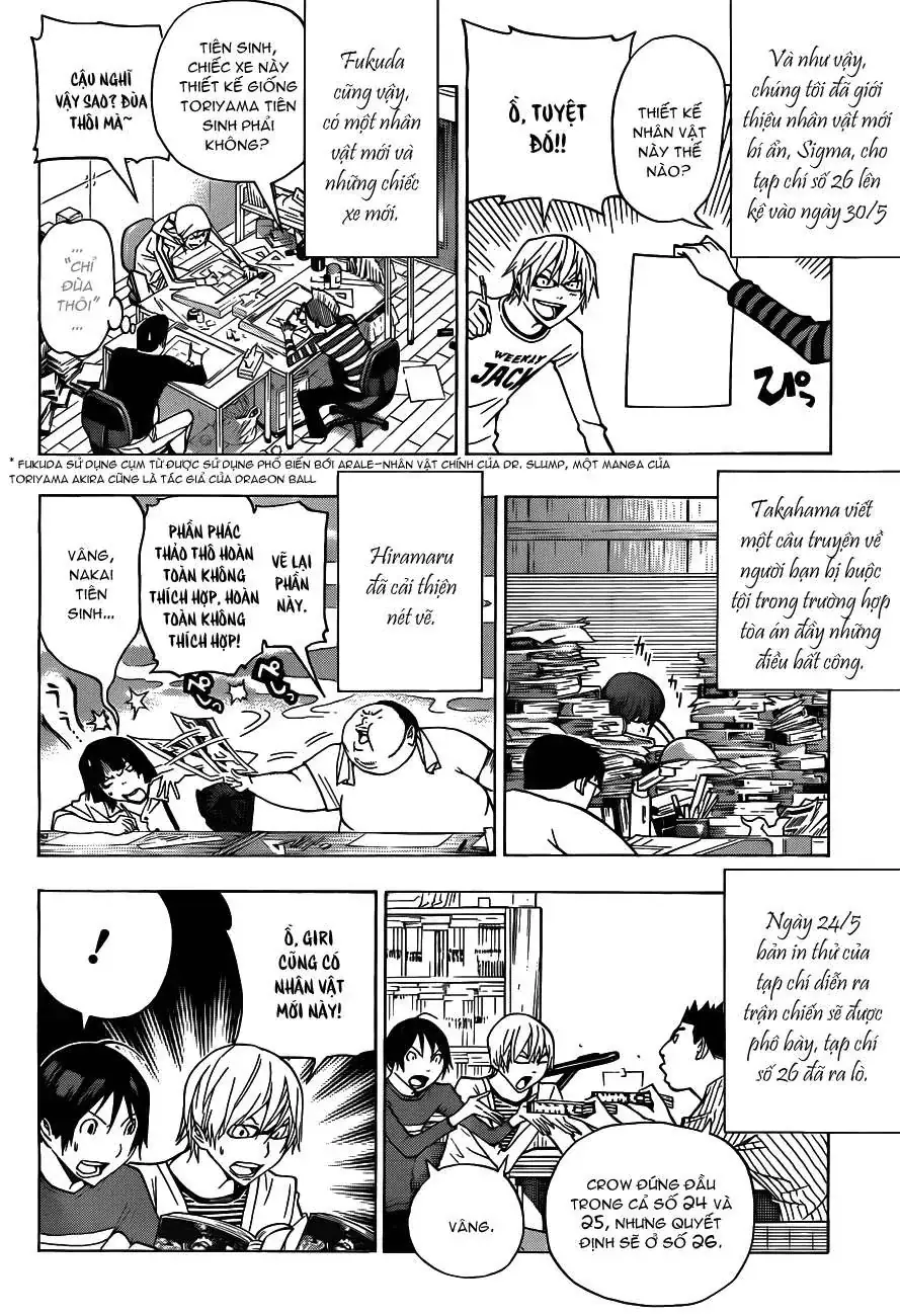 Bakuman Chapter 136 - Trang 23