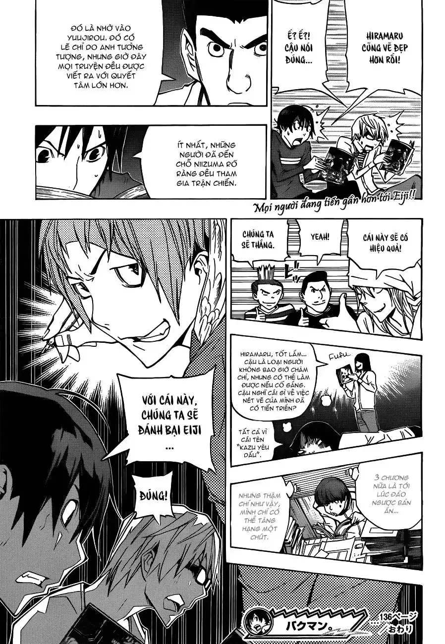 Bakuman Chapter 136 - Trang 24