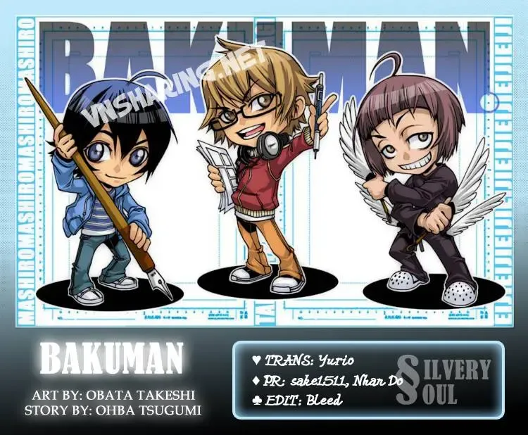 Bakuman Chapter 136 - Trang 3