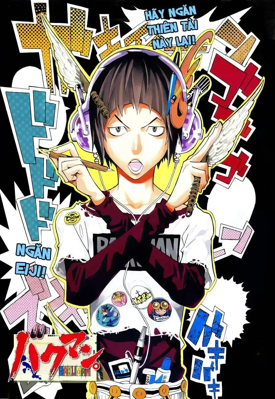 Bakuman Chapter 136 - Trang 4