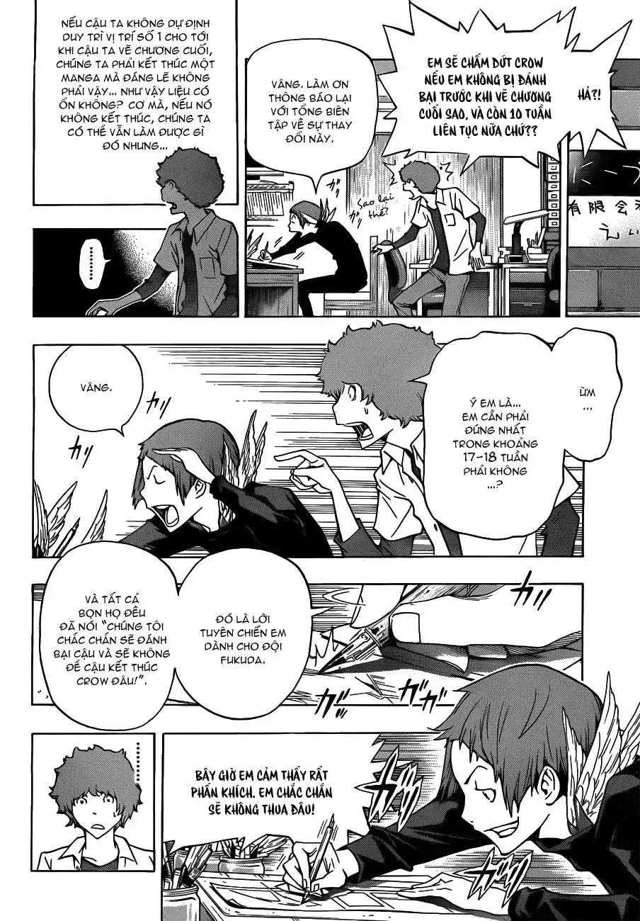 Bakuman Chapter 136 - Trang 7