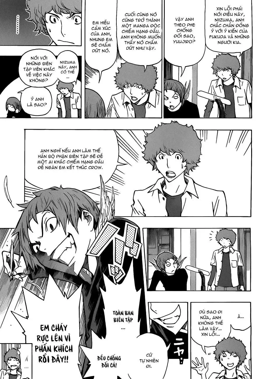 Bakuman Chapter 136 - Trang 8