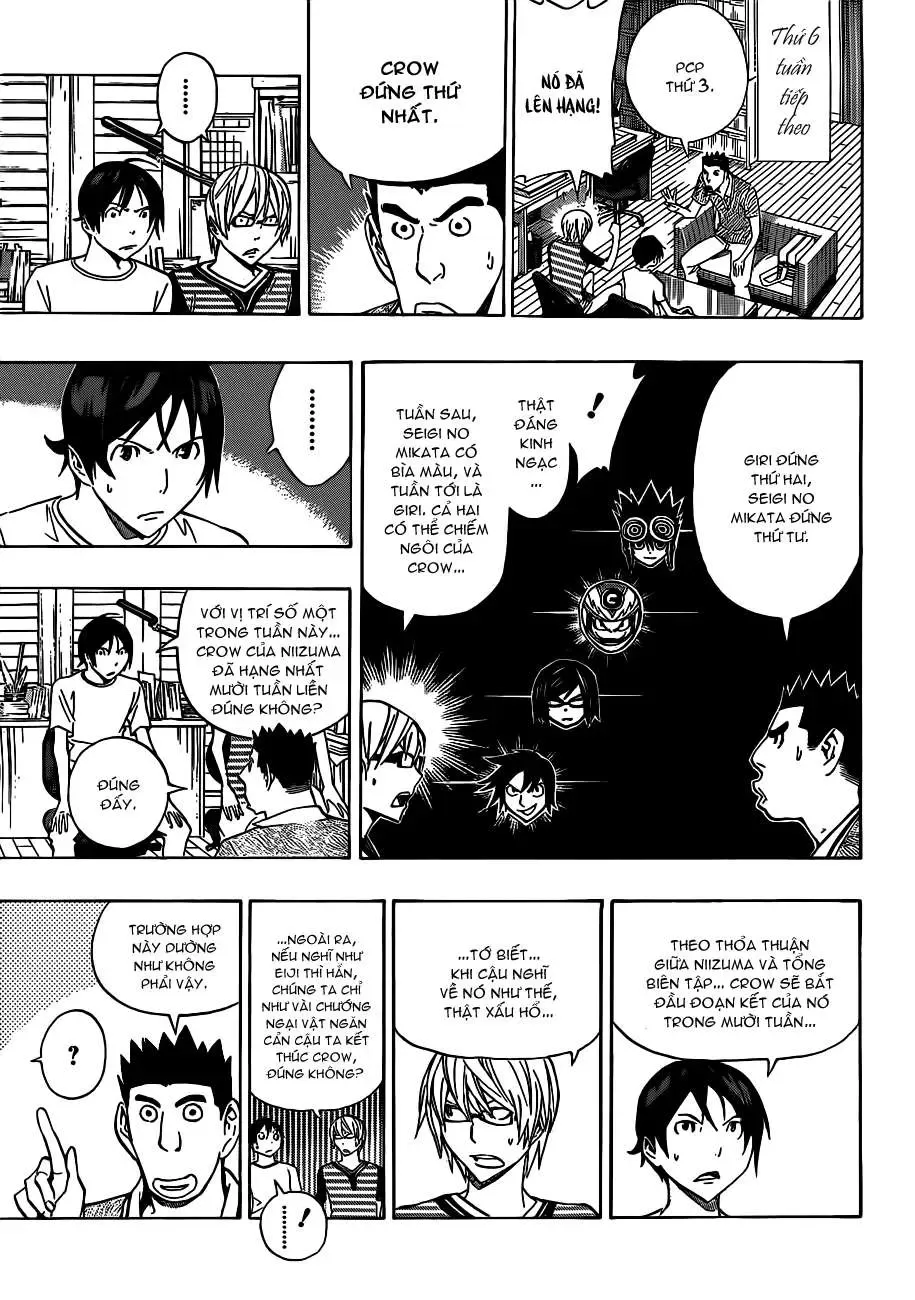 Bakuman Chapter 137 - Trang 10