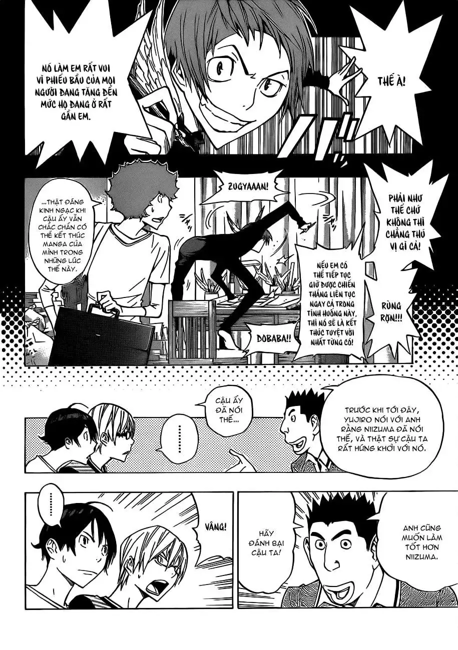 Bakuman Chapter 137 - Trang 11