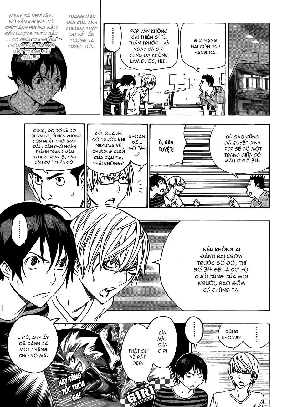 Bakuman Chapter 137 - Trang 16