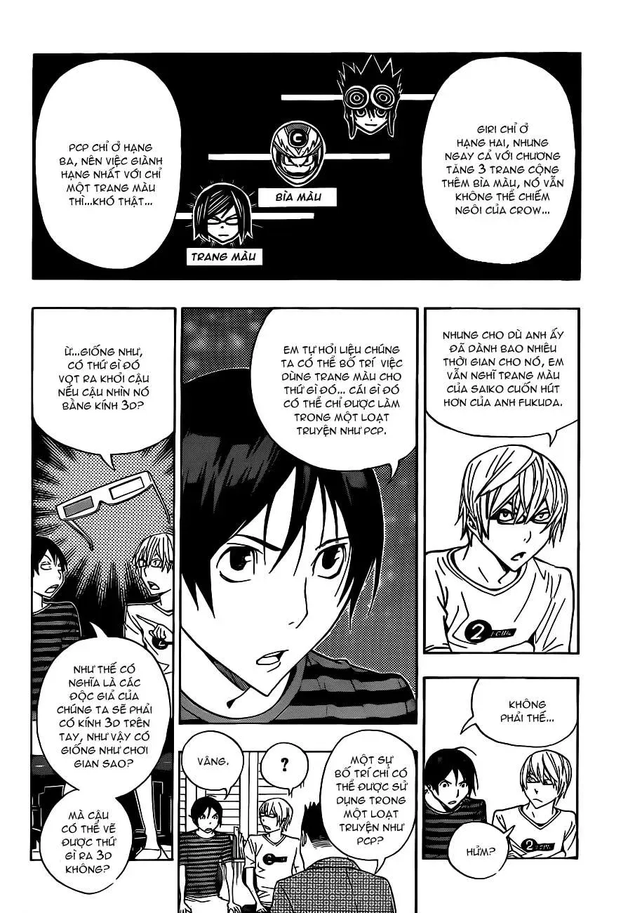 Bakuman Chapter 137 - Trang 17
