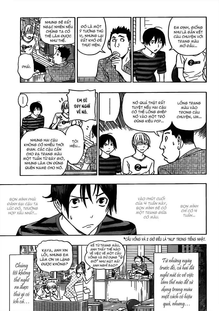Bakuman Chapter 137 - Trang 18