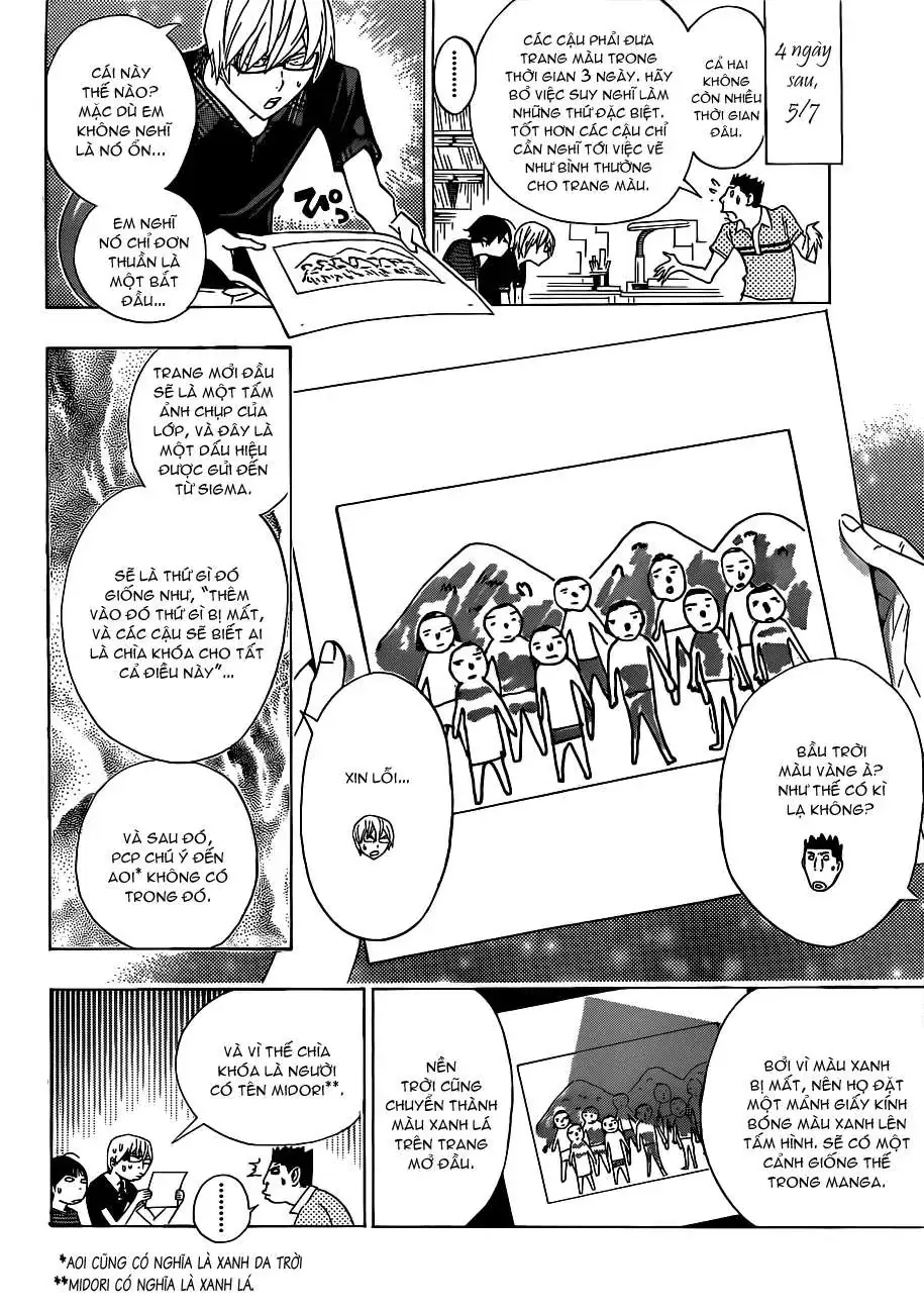 Bakuman Chapter 137 - Trang 19