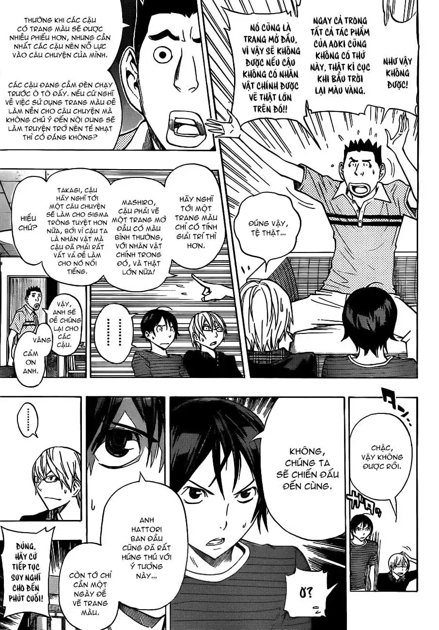 Bakuman Chapter 137 - Trang 20