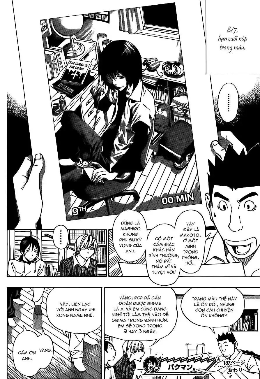 Bakuman Chapter 137 - Trang 21