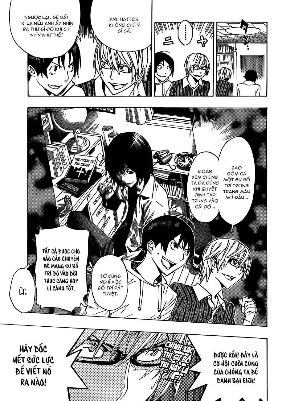 Bakuman Chapter 137 - Trang 22