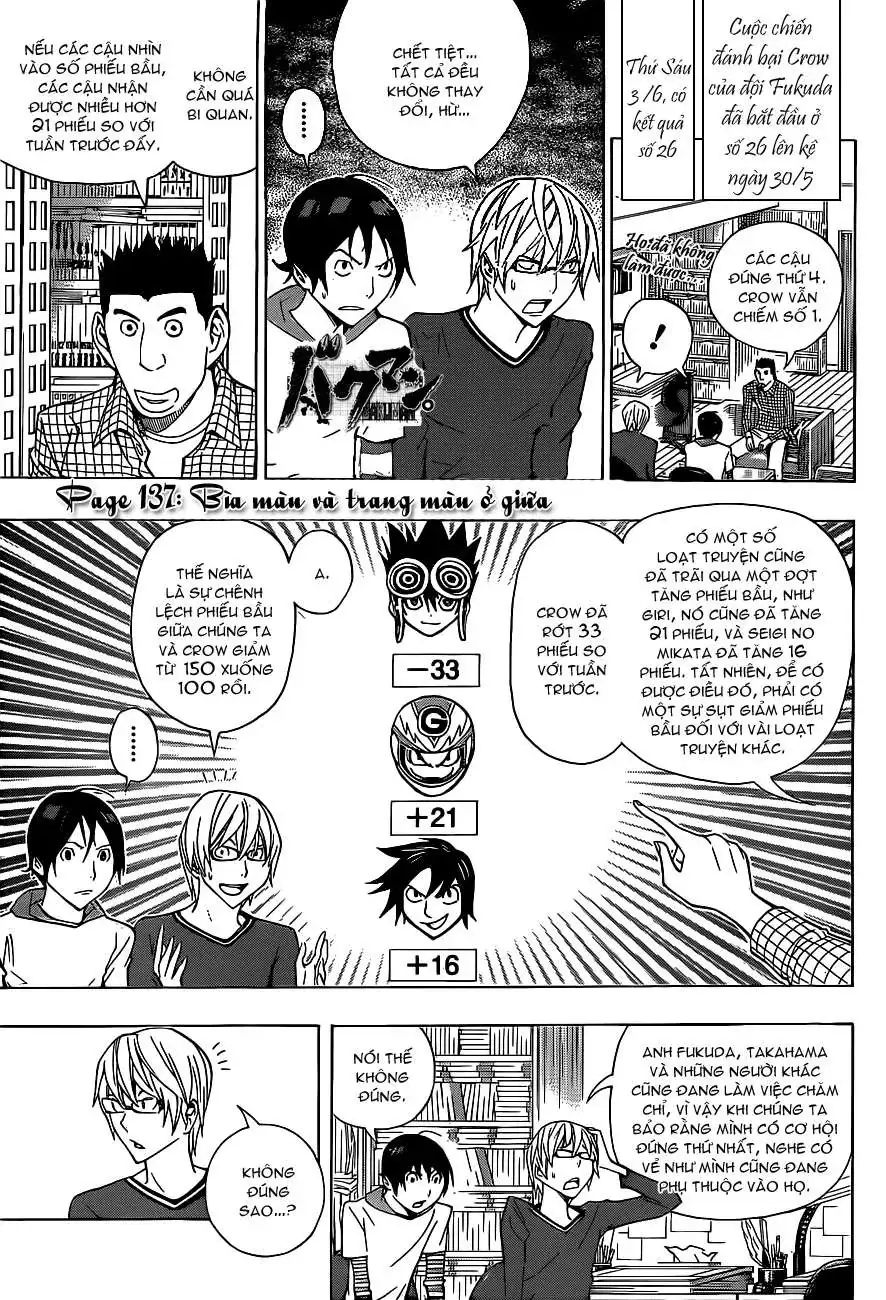 Bakuman Chapter 137 - Trang 4