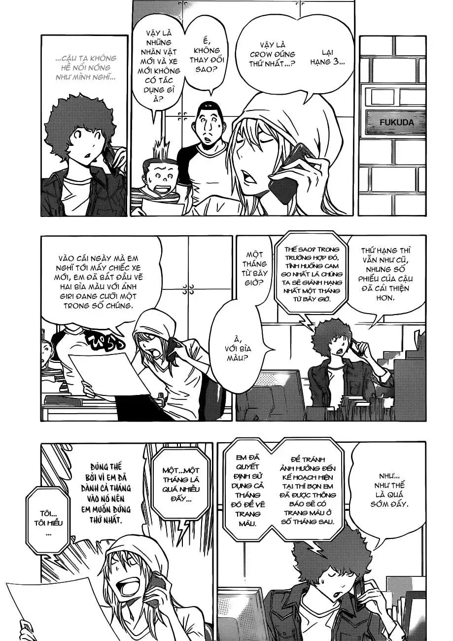Bakuman Chapter 137 - Trang 8