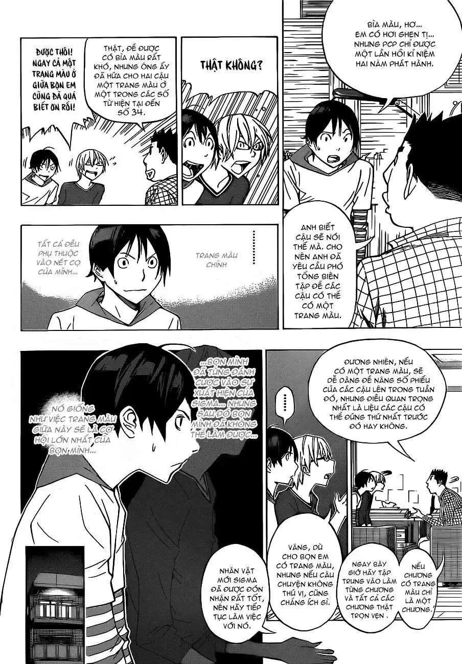 Bakuman Chapter 137 - Trang 9
