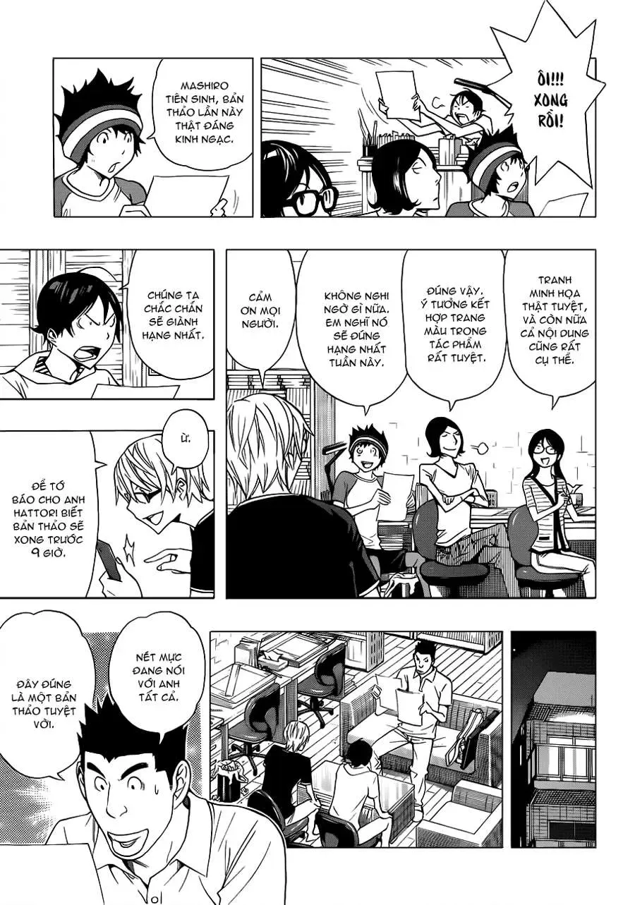 Bakuman Chapter 138 - Trang 10