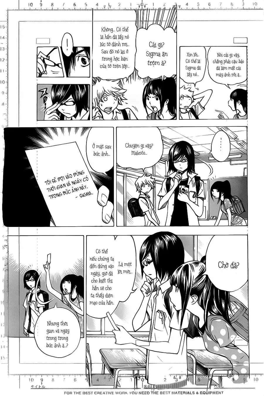 Bakuman Chapter 138 - Trang 12