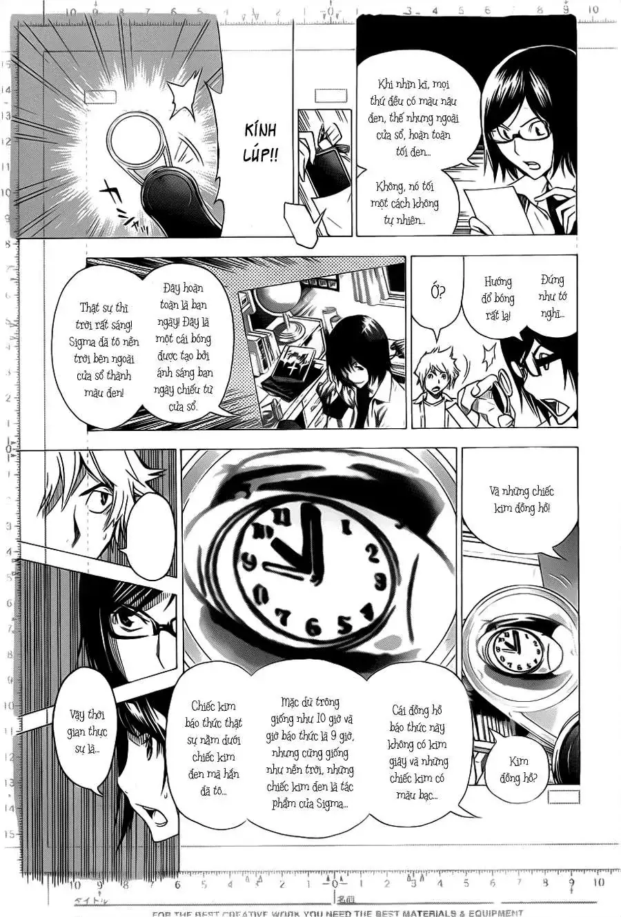 Bakuman Chapter 138 - Trang 14