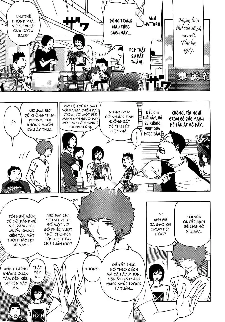 Bakuman Chapter 138 - Trang 16